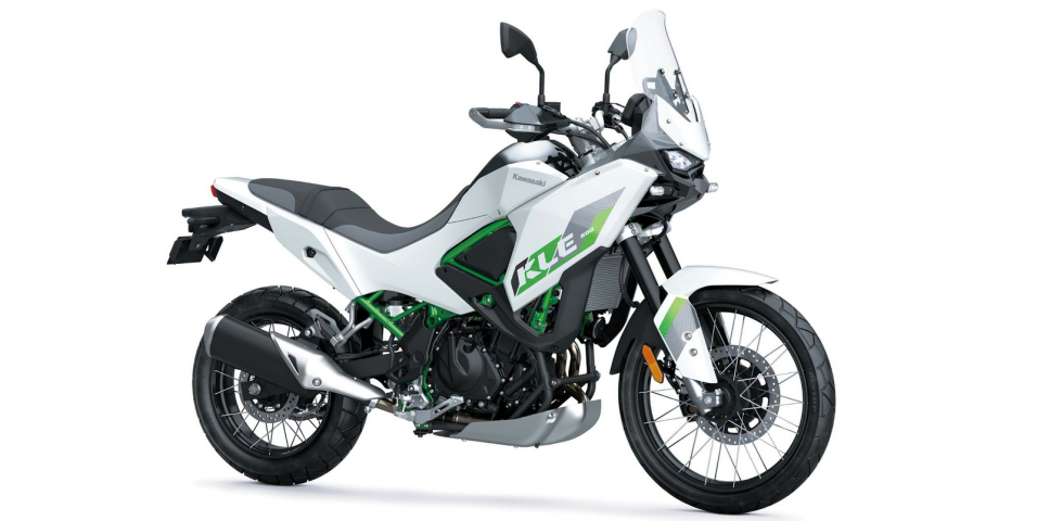 Kawasaki KLE500 SE Smartride