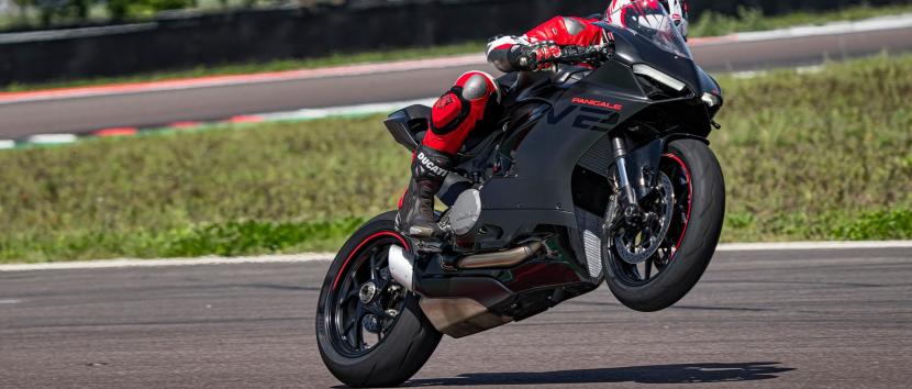 Panigale Black on Black