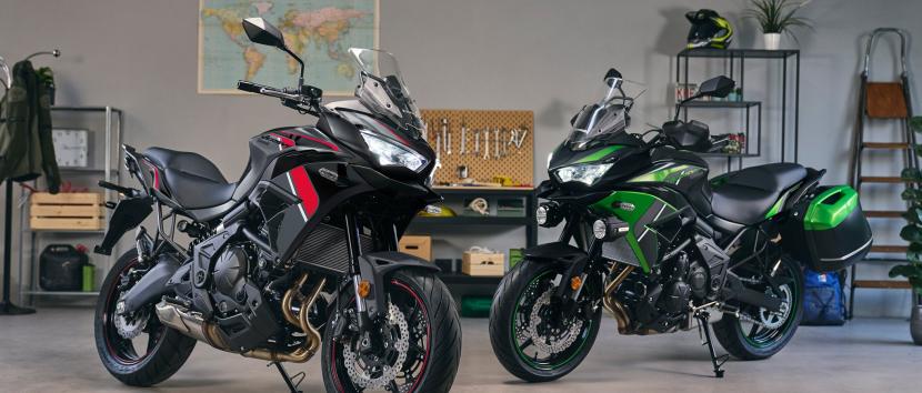 Kawasaki Versys 650 2024