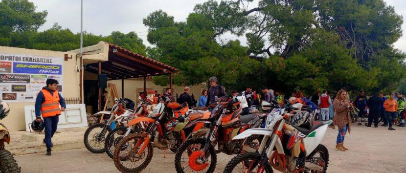 motomag 10η Συνάντηση Βετεράνων Enduro – Περισσότεροι από 300 μοτοσυκλετιστές παρευρέθηκαν στην εκδήλωση