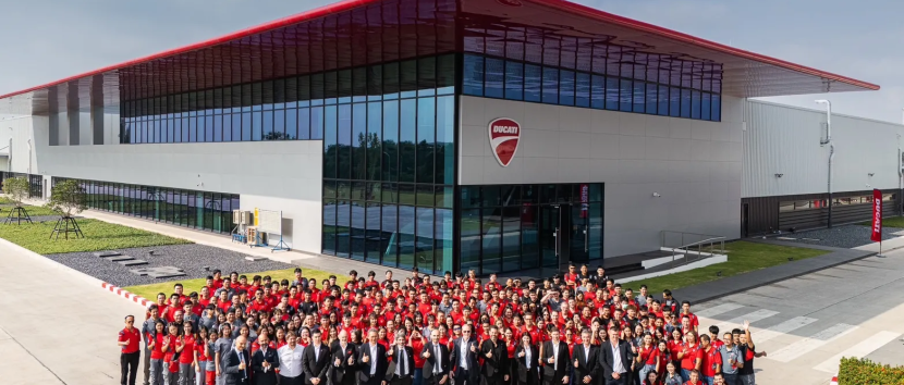 motomag Ducati – Νέο εργοστάσιο στην Ταϊλάνδη ως εξαγωγικό κέντρο για την Ασία