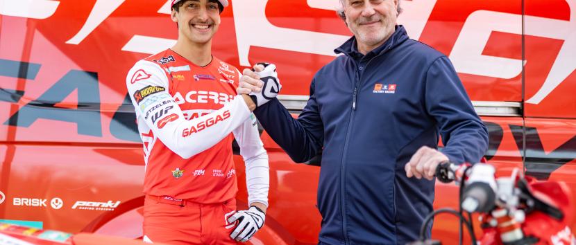 motomagEnduroGP – Ο Andrea Verona ανανέωσε το συμβόλαιό του με την GASGAS Factory Racing