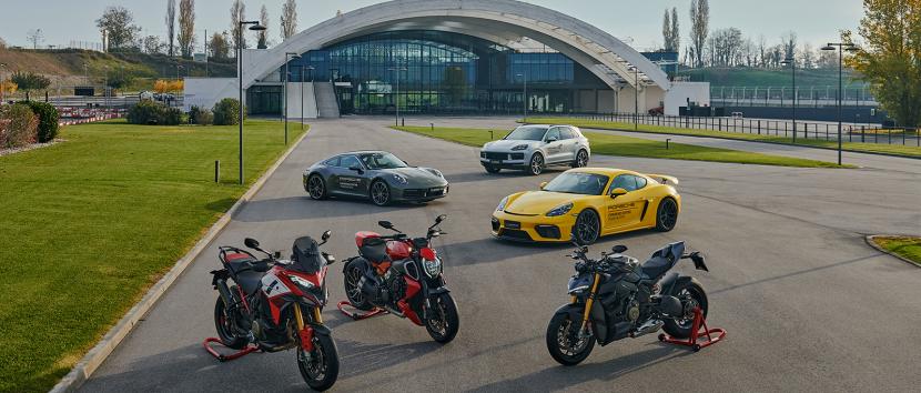 motomag Ducati & Porsche Experience – Μισή μέρα με μοτοσυκλέτα μισή μέρα με αυτοκίνητο