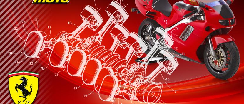 Ferrari Oval Piston V12 κινητήρας