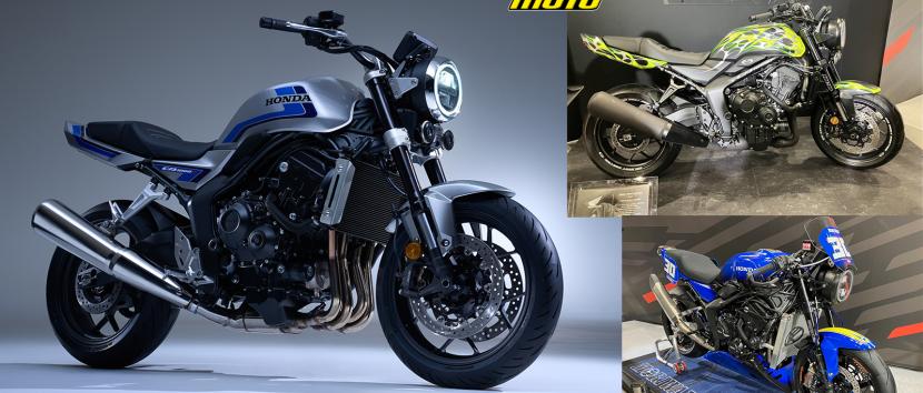 Honda CB1000F Concept: 3 ξεχωριστά μοντέλα σε έκθεση της Ιαπωνίας!