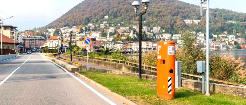 Ραντάρ ταχύτητας Ιταλία ρεκόρ εισπράξεων