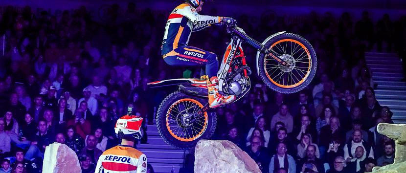 Toni Bou - Παγκόσμιος Πρωταθλητής X-Trial 2025