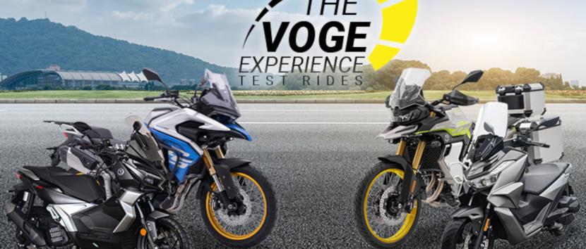 Voge Test Ride Experience 2025