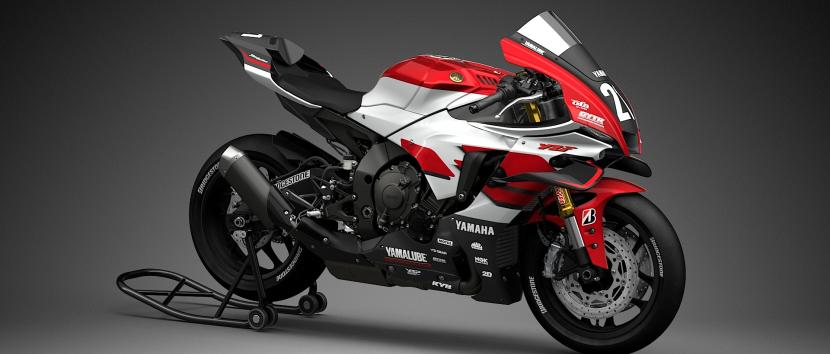 Yamaha YZF-R1 Suzuka 8 hours