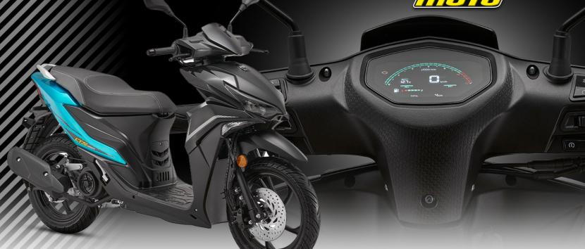 QJMOTOR LTS125s τιμή στην Ελλάδα 2025