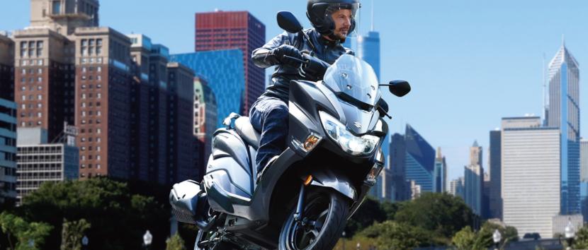 Ανάκληση Suzuki Burgman Street 125EX στην Ιαπωνία