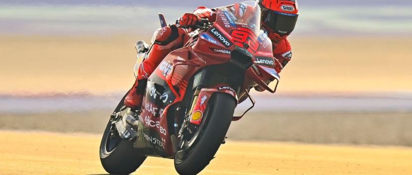 MotoGP Κατάρ: Pole Position Marc Marquez με ρεκόρ! Απίστευτη Yamaha πρώτη σειρά ανάμεσα στις Ducati!