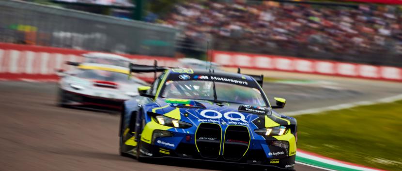 Valentino Rossi - 6 hours of Imola 2025 FIA WEC