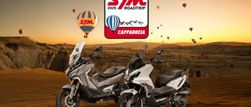 SYM ROAD TRIP 2025 Cappadokia