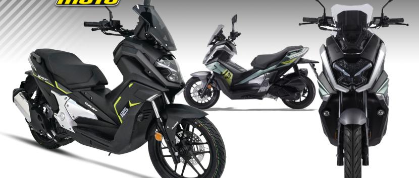 Thrust Motor ADV-X 125 - Έρχεται τον Μάιο 2025