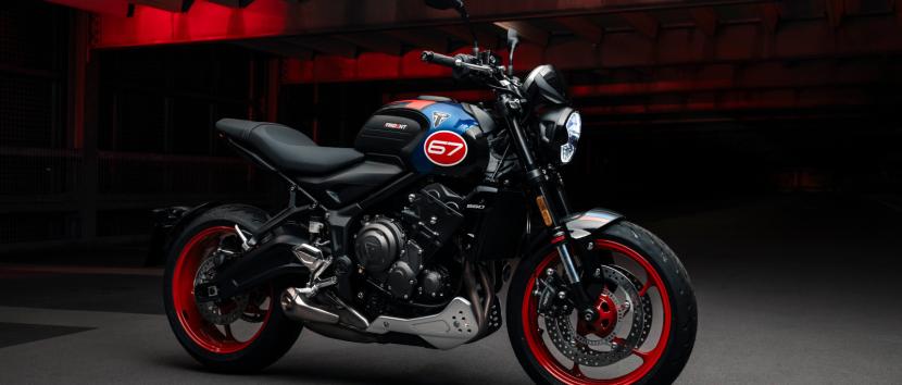 Triumph Trident 660 Triple Tribute 2025