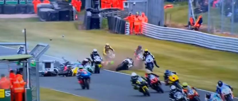 Oulton Park 2025 δυστύχημα BSB 2025