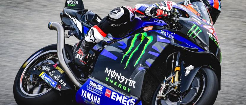 MotoGP Yamaha V4 Test