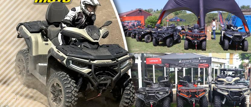 Αποστολή LONCIN ORV στη Γερμανία
