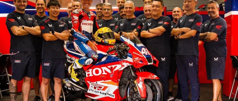 Aleix Espargaro Honda HRC Castrol Assen