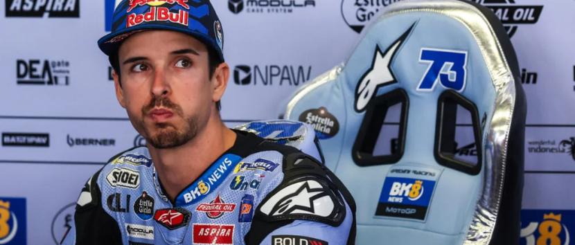 Alex Marquez fracture update