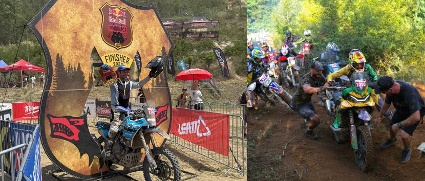 RedBull Romaniacs 2025: Εξωφρενική δυσκολία - 6ος ο Κίμωνας! Είχε το βάθρο στο ½ Νίκη Lettenbichler-Tarres σε Gold-AdvUltimate