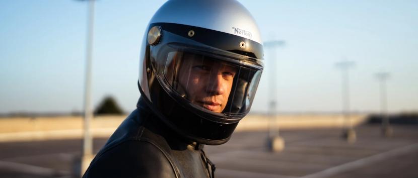 Norton Hedon Helmets