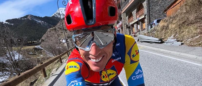 Espargaro Pro Cycling Crash