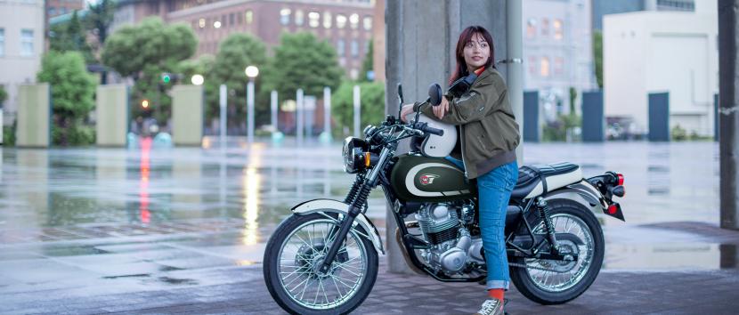 Kawasaki W230 Meguro S1