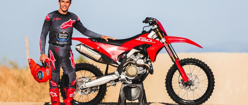 Desmo 450MX for Marc Marquez