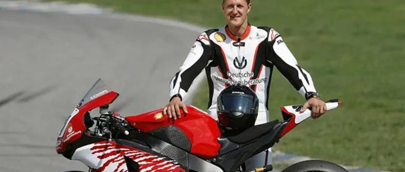 Schumacher's CBR1000RR track-bike
