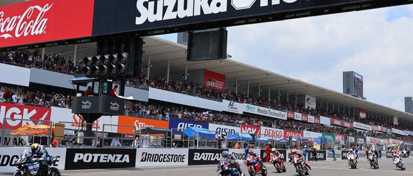 Suzuka Honda CB Special Run