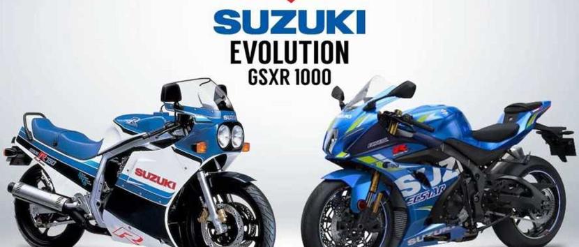 Suzuki GSX-R 40th Anniversary