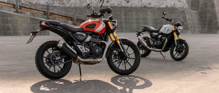Triumph 2026 νέα χρώματα