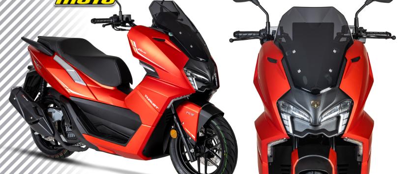 New Model Thrust DSR 200
