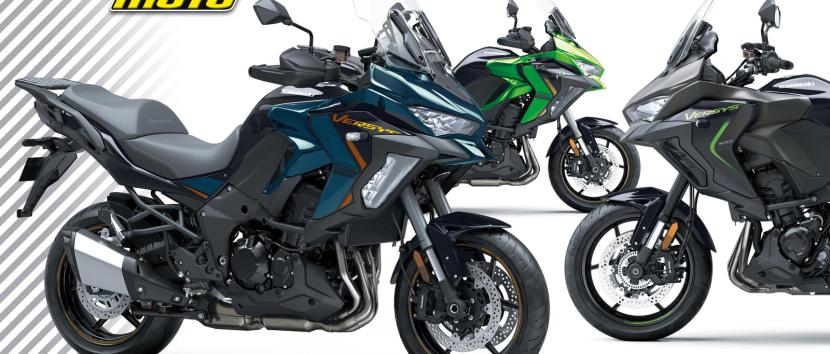 Versys 1100 new colours