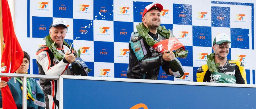 MD Wins Classic TT Lightweight