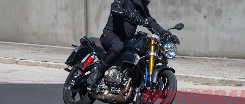 New Model Inline Moto Guzzi