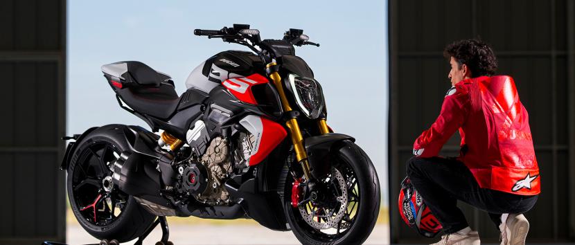 Η νέα Diavel V4 RS γράφει το ρεκόρ επιτάχυνσης για Ducati με 0-100 χαω σε 2.52 δευτερόλεπτα