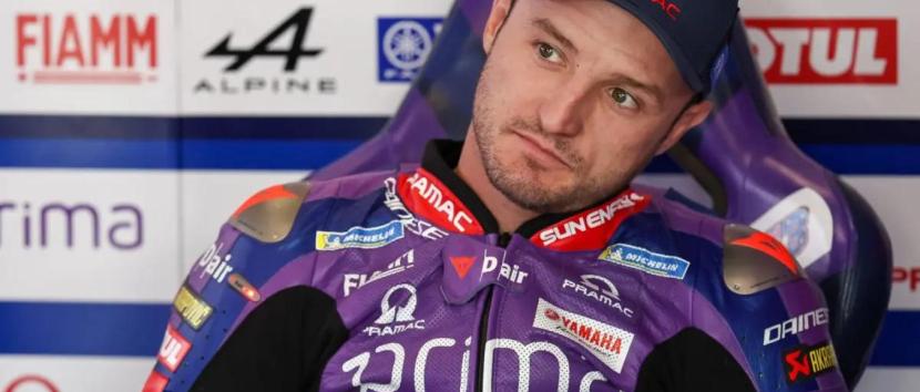 MotoGP Miller on Toprak
