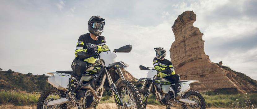 New Models Triumph 250-C AND TF 450-C