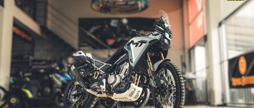 Ταξινομήσεις μοτοσυκλετών Αυγούστου 2025 - CFMOTO 450MT