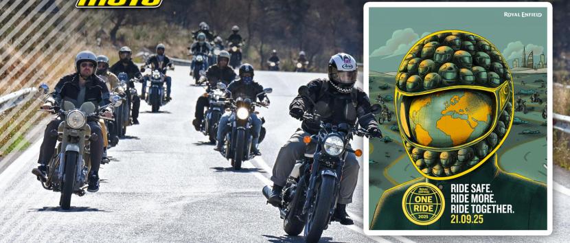 Royal Enfield One Ride 2025