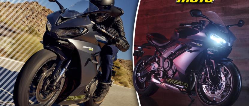 Ανάκληση Triumph Daytona 660 2025 Ευρώπη