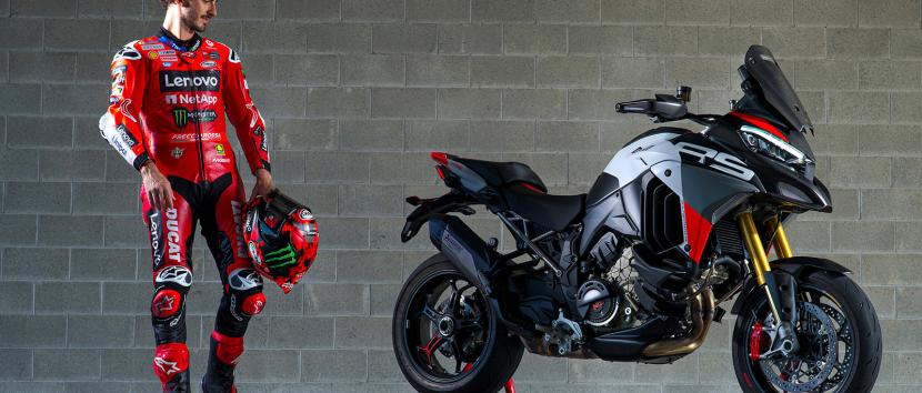 Νέο Ducati Multistrada V4 RS: Αντίπαλος του M1000XR της BMW με 180 άλογα και 17άριδες!