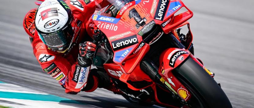 MotoGP Μαλαισία: Pole Position Bagnaia – Παρατρίχα Quartararo