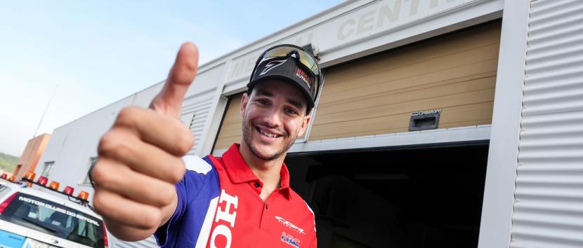 Lecuona Returns in Estoril
