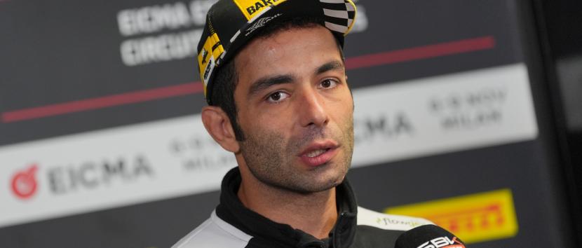 WSBK Estoril Petrucci Unfit
