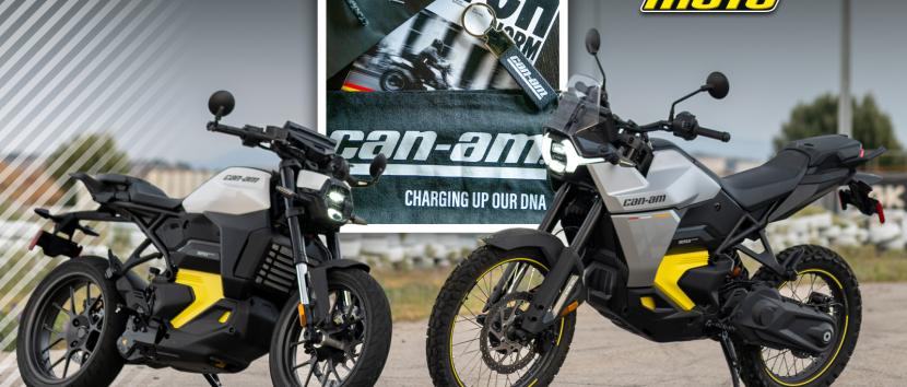 Η Can-Am επέστρεψε στις μοτοσυκλέτες - Τις οδηγούμε στην πίστα καρτ των Μεγάρων 