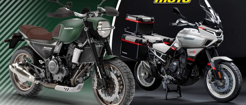 Phelon & Moore Brighton νέα μοτοσυκλέτα στην EICMA